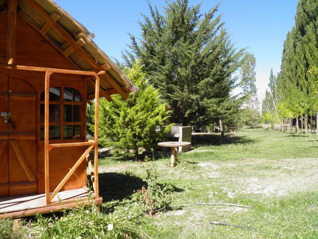 Cabanas Ranquil Luncay Uspallata Exterior photo