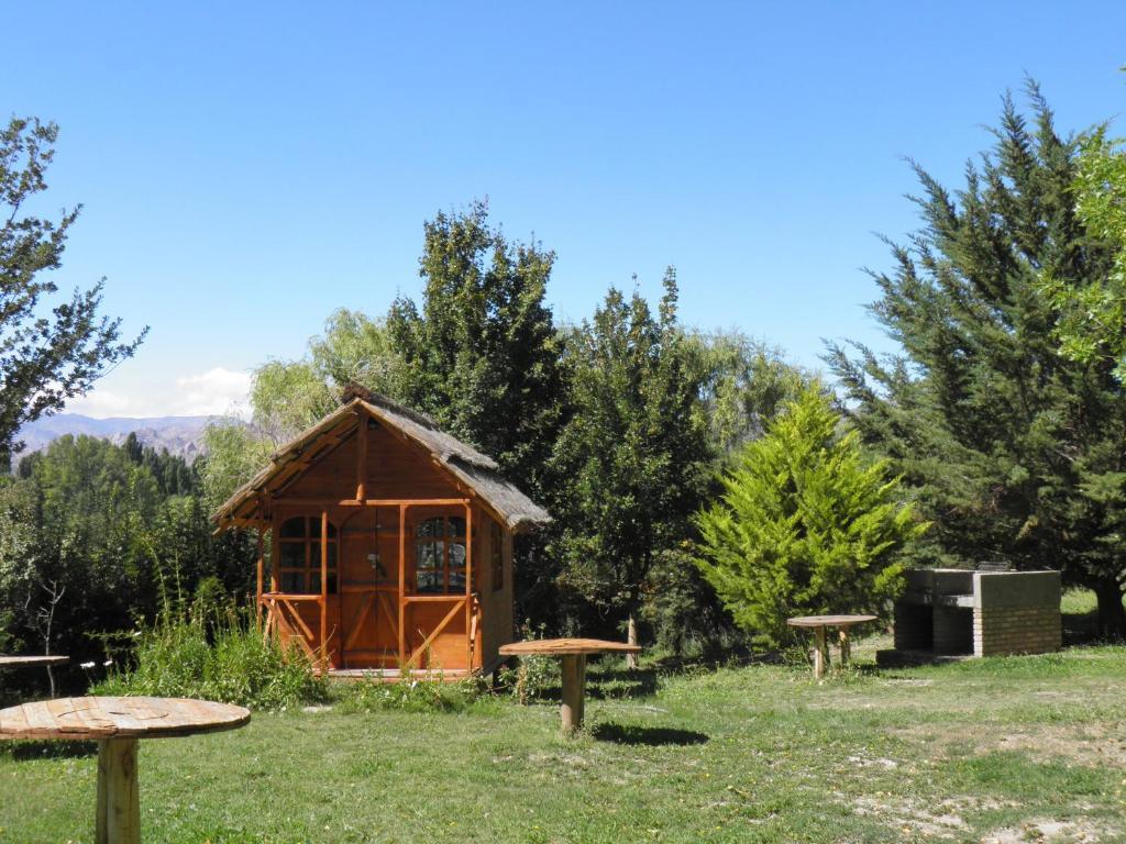 Cabanas Ranquil Luncay Uspallata Exterior photo
