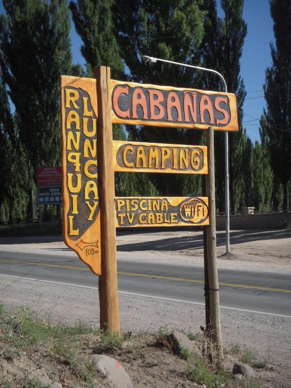 Cabanas Ranquil Luncay Uspallata Exterior photo