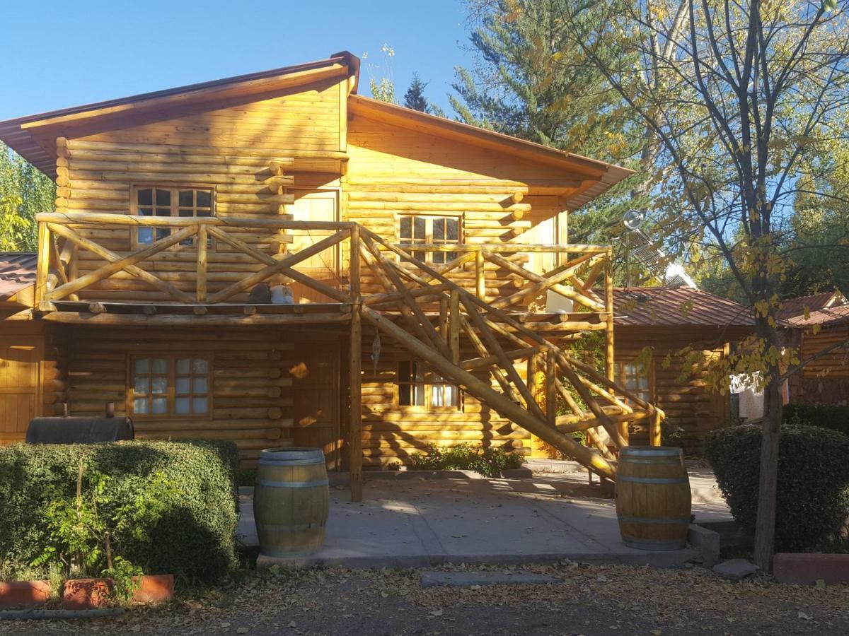 Cabanas Ranquil Luncay Uspallata Exterior photo